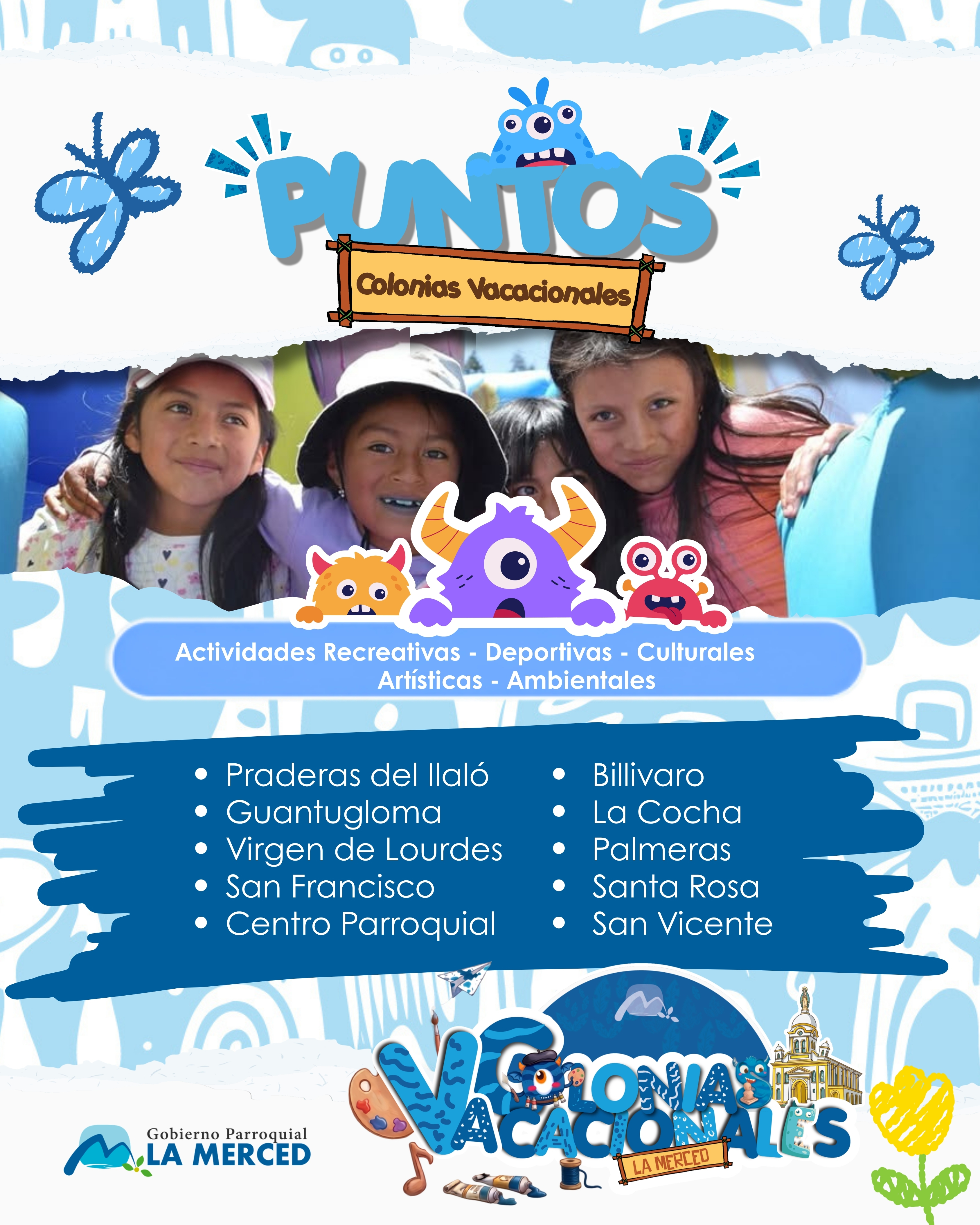 Ubicaciones - Colonias Vacacionales